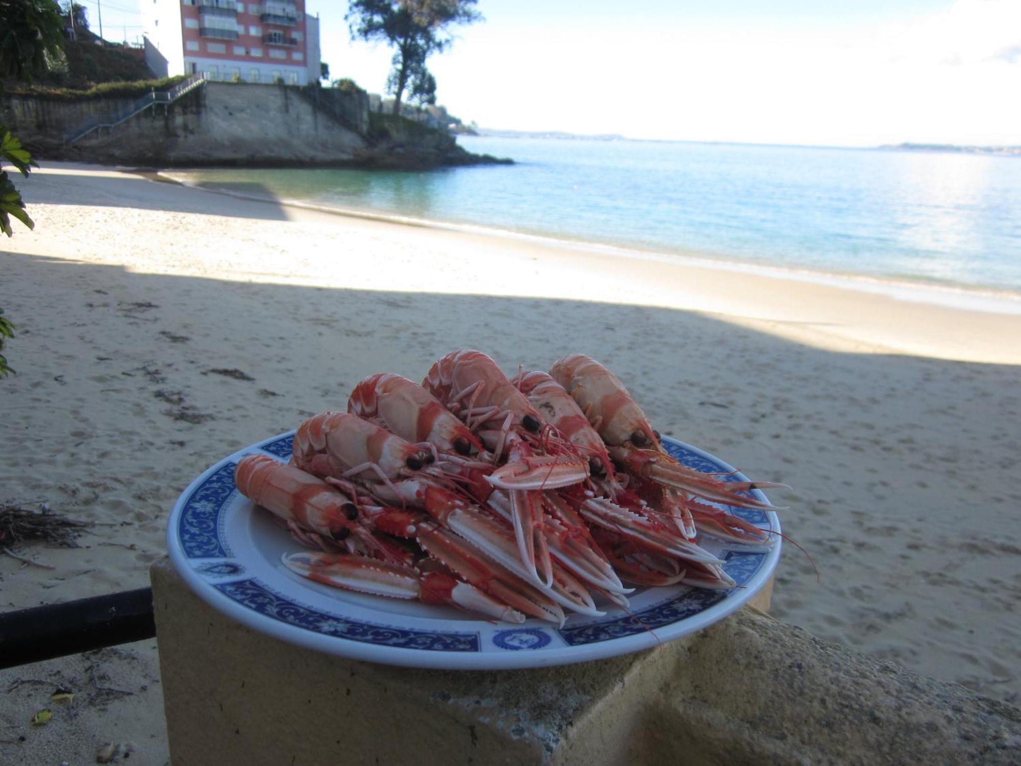 Hotel Restaurante Loureiro บวยอู ภายนอก รูปภาพ