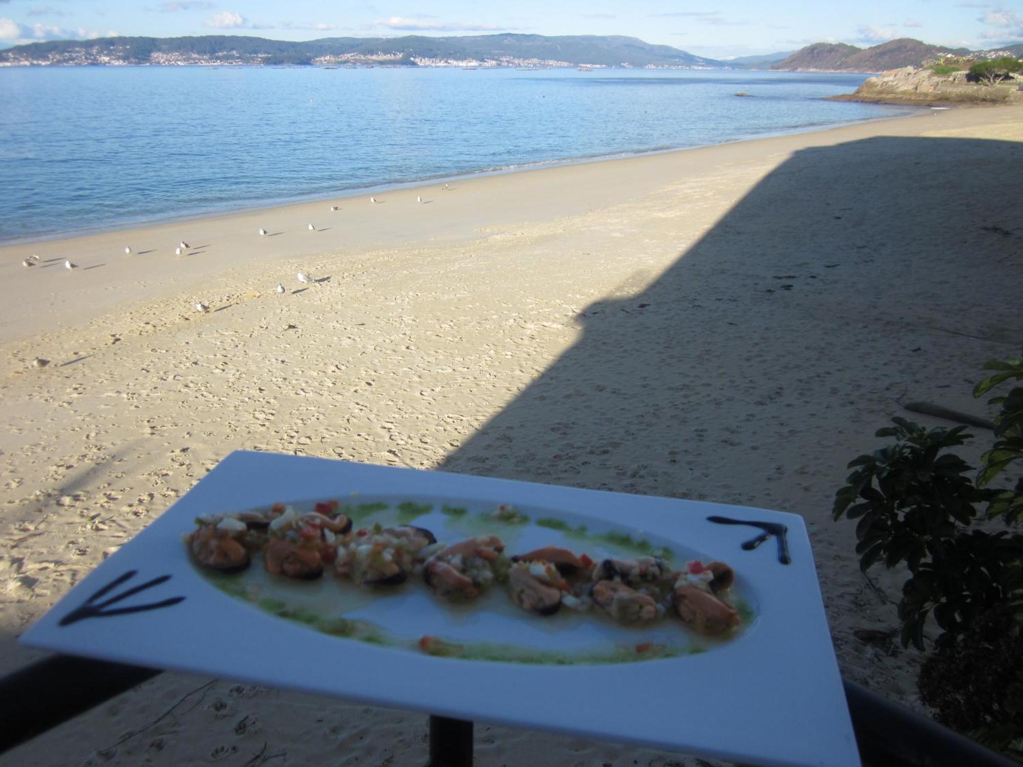 Hotel Restaurante Loureiro บวยอู ภายนอก รูปภาพ