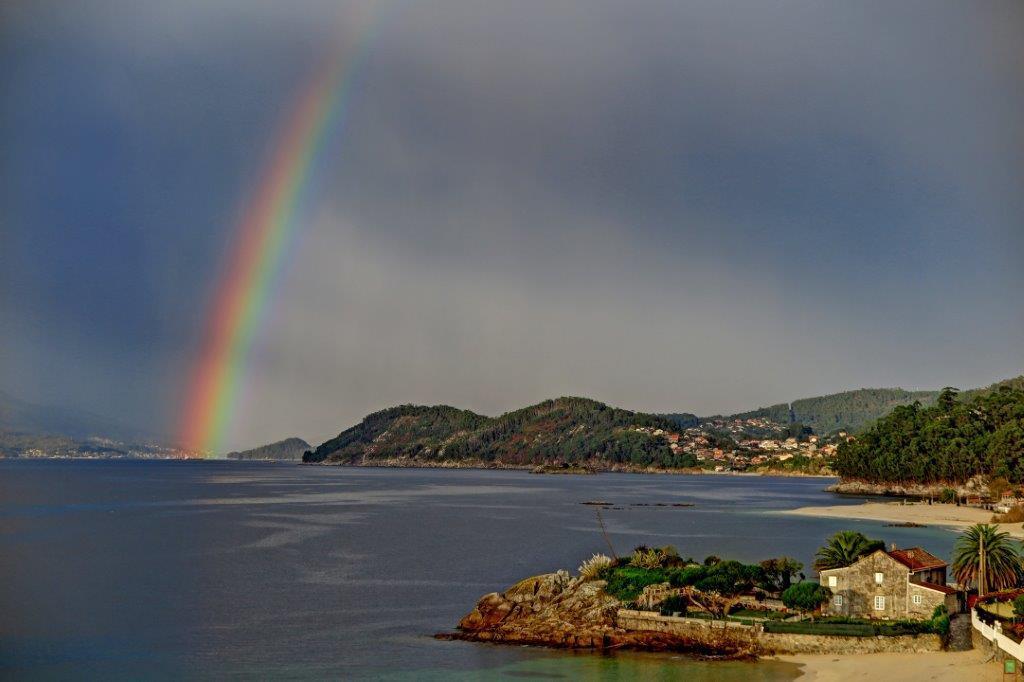 Hotel Restaurante Loureiro บวยอู ภายนอก รูปภาพ