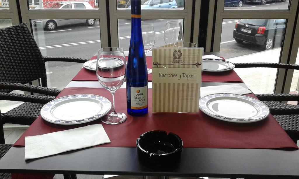 Hotel Restaurante Loureiro บวยอู ภายนอก รูปภาพ