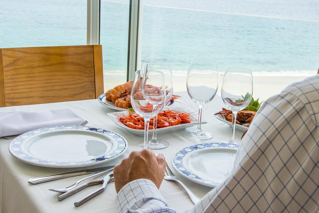Hotel Restaurante Loureiro บวยอู ภายนอก รูปภาพ